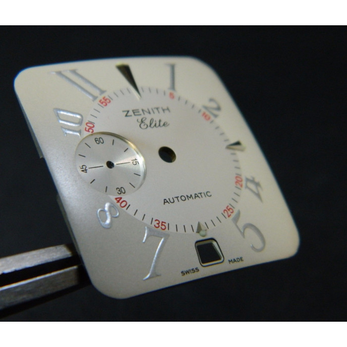 Zenith Elite 01.0251.684 cadran