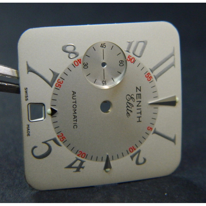 Zenith Elite 01.0251.684 cadran