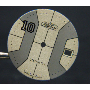 Zenith Platini cadran