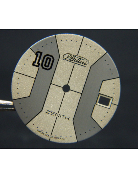 Zenith Platini cadran