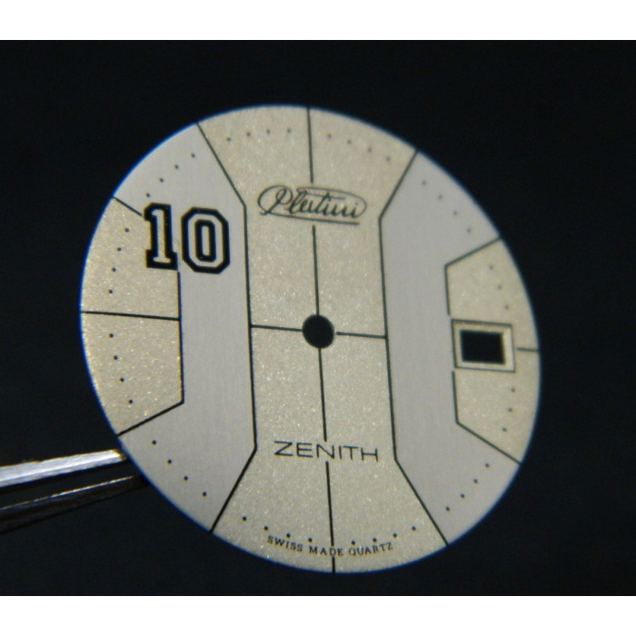 Zenith Platini cadran