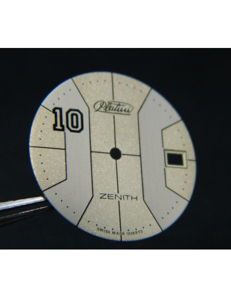 Zenith Platini cadran