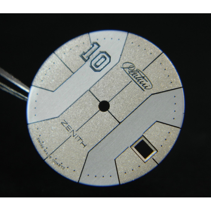 Zenith Platini cadran