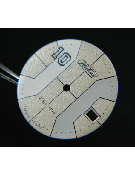 Zenith Platini cadran