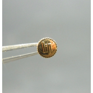 LIP couronne dorée rose avec logo