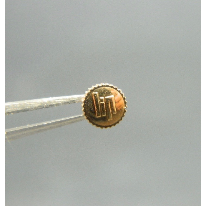 LIP couronne dorée rose avec logo