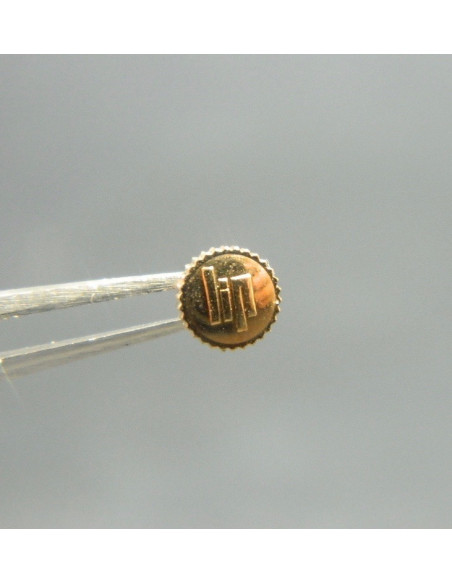 LIP couronne dorée rose avec logo