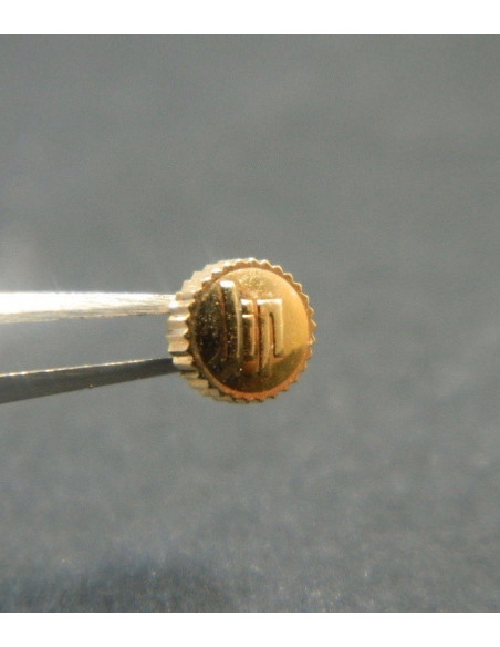 LIP couronne dorée rose avec logo