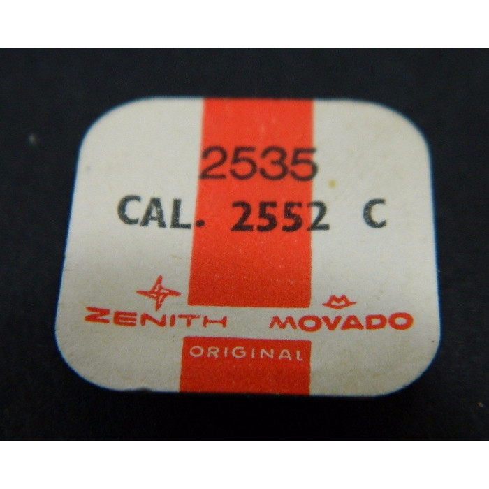 Zenith 2552-2535 Plaque de maintien