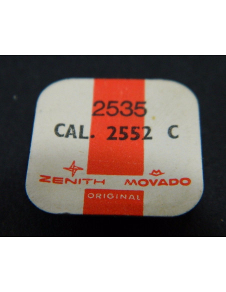 Zenith 2552-2535 Plaque de maintien