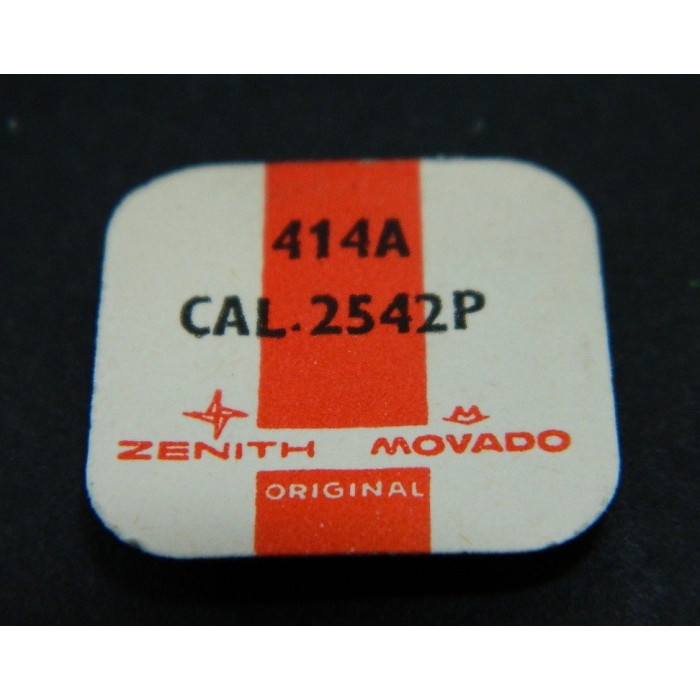 Zenith 2542-414 Assise de roue de couronne