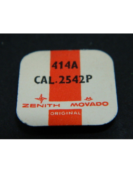 Zenith 2542-414 Assise de roue de couronne