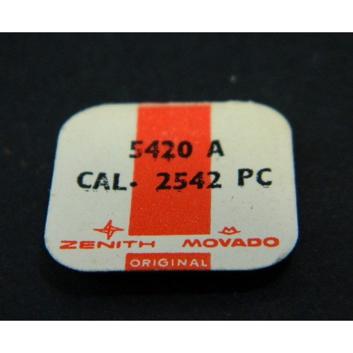 Zenith 2542-5420 Vis de roue de couronne