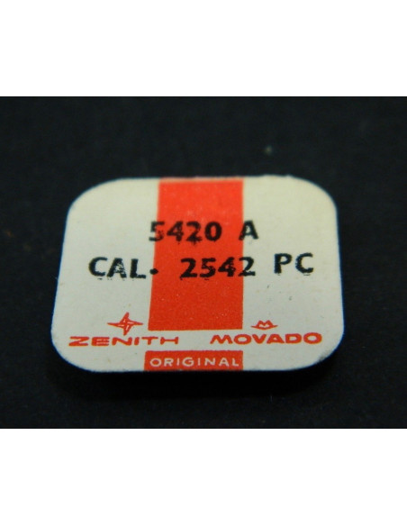 Zenith 2542-5420 Vis de roue de couronne