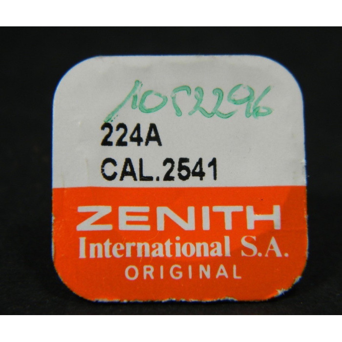 Zenith 2541-224 Roue de seconde