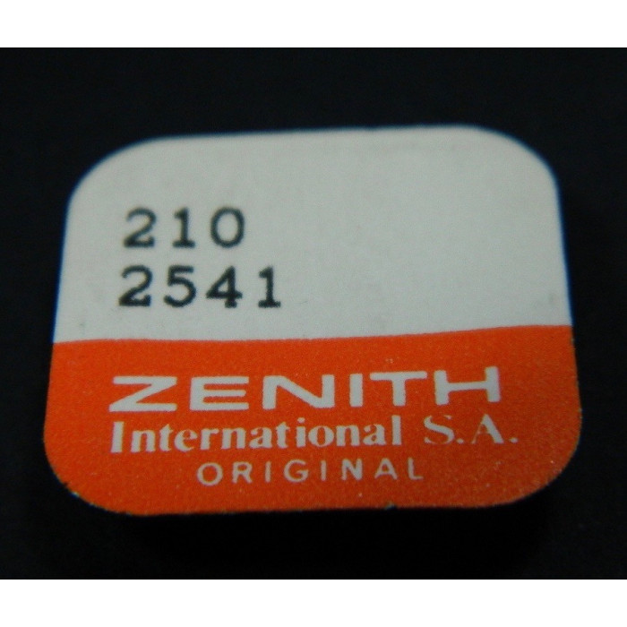 Zenith 2541-210 Roue Moyenne