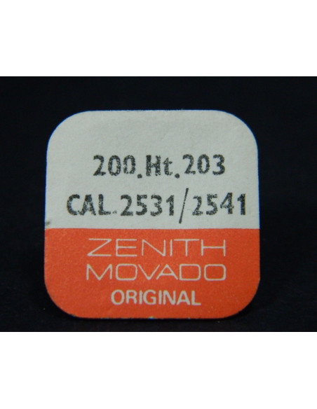 Zenith 2541-200 Roue de centre