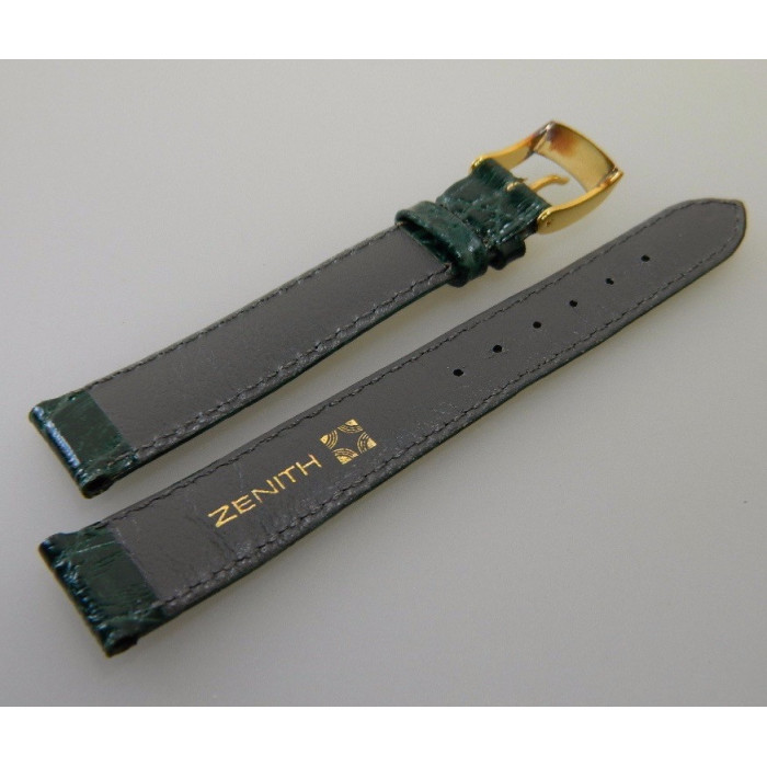 Zenith bracelet cuir 15mm