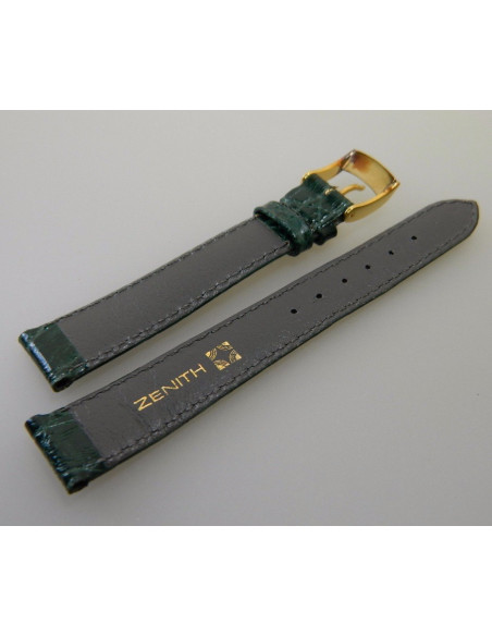 Zenith bracelet cuir 15mm