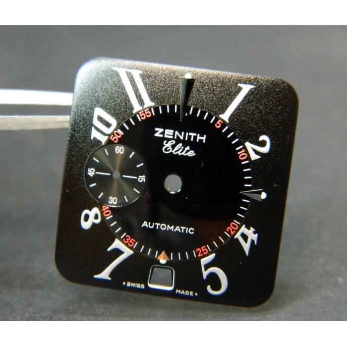 Zenith Elite 01.0250.684 cadran