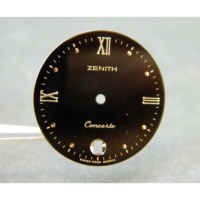 Zenith Concerto cadran