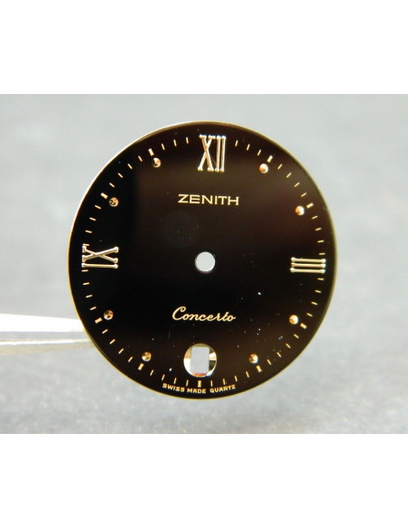 Zenith Concerto cadran
