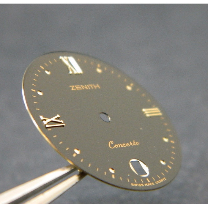Zenith Concerto cadran