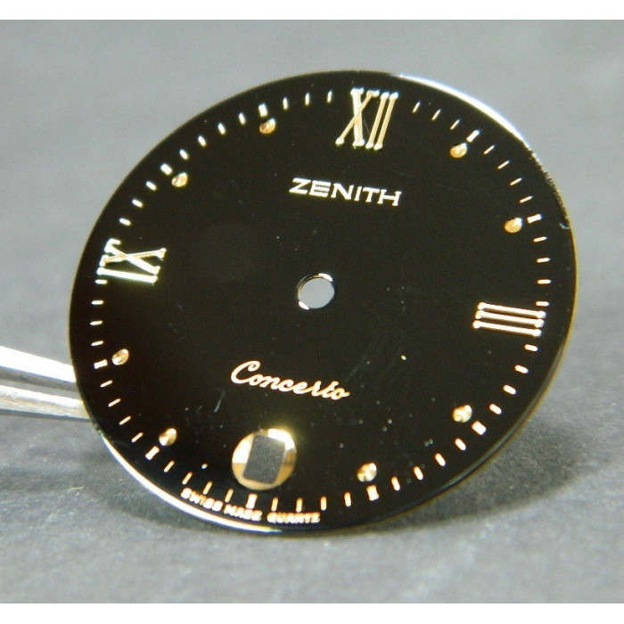 Zenith Concerto cadran