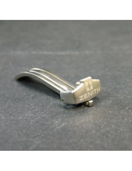 Zenith boucle déployante acier 12mm