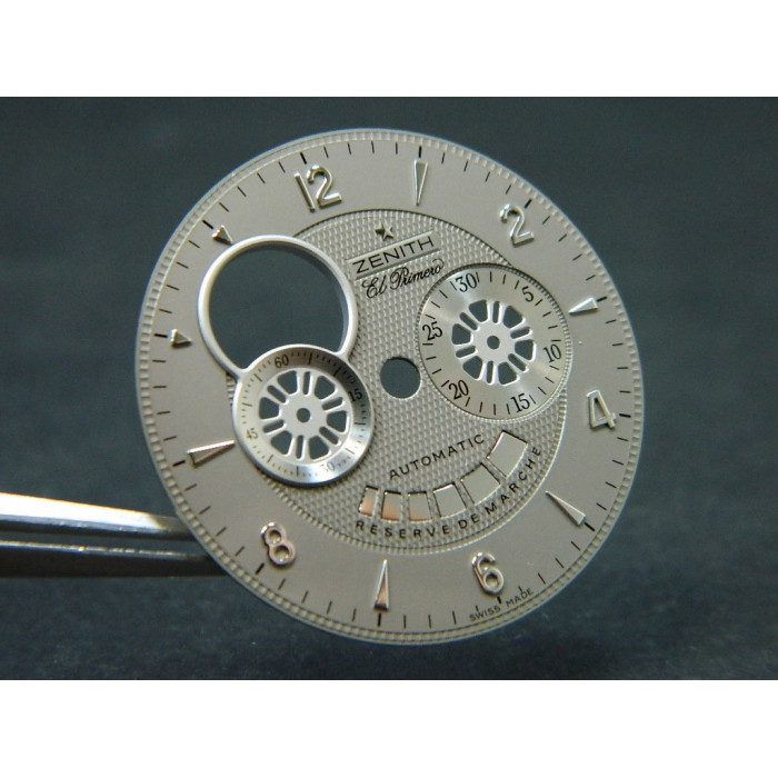 Zenith Grand class el primero cadran