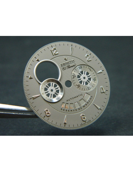 Zenith Grand class el primero cadran