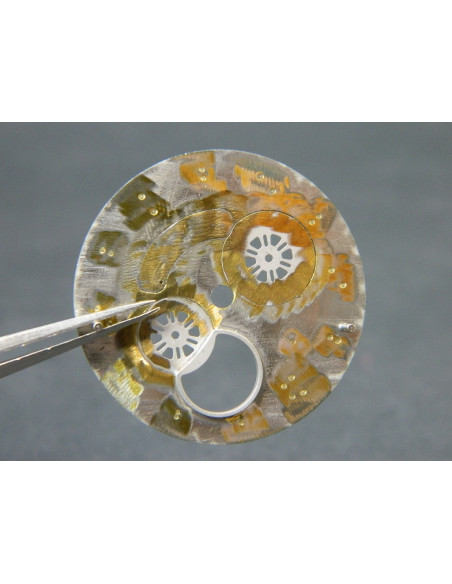 Zenith Grand class el primero cadran