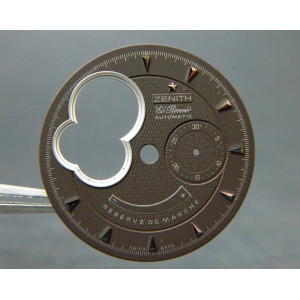 Zenith Chronomaster open cadran