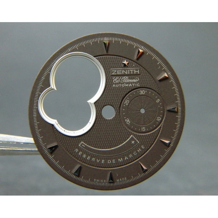 Zenith Chronomaster open cadran