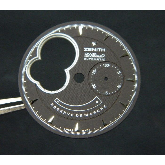 Zenith Chronomaster open cadran