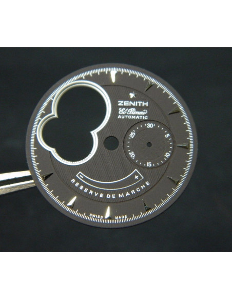 Zenith Chronomaster open cadran