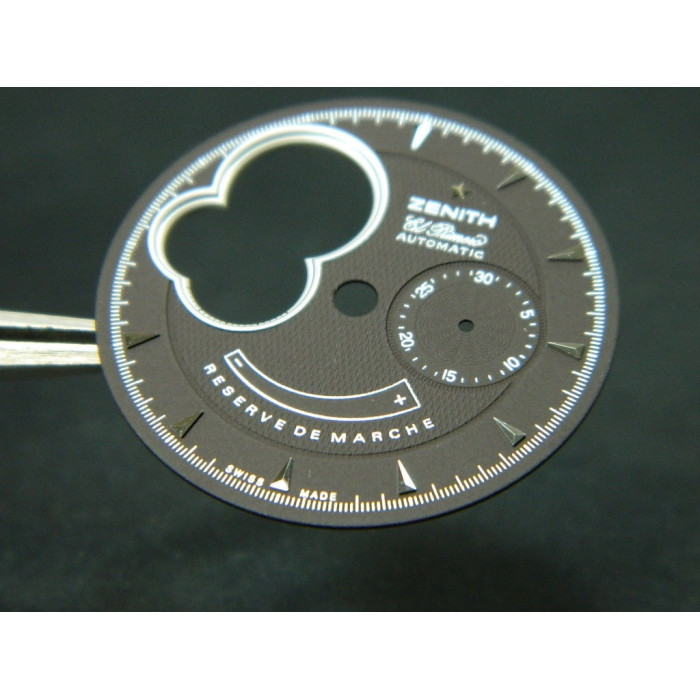 Zenith Chronomaster open cadran
