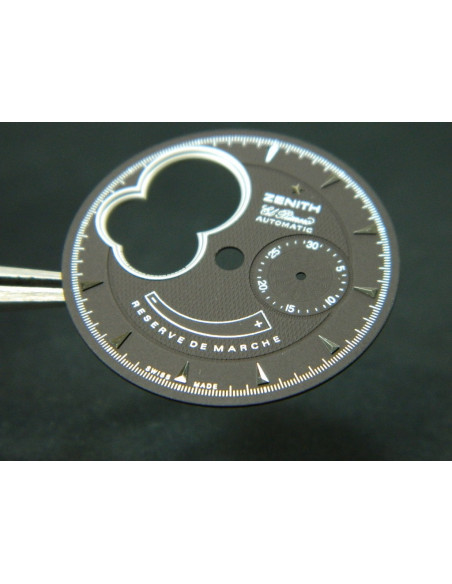 Zenith Chronomaster open cadran