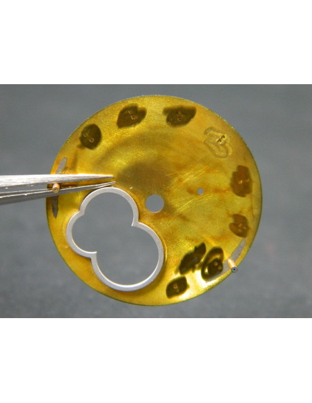 Zenith Chronomaster open cadran