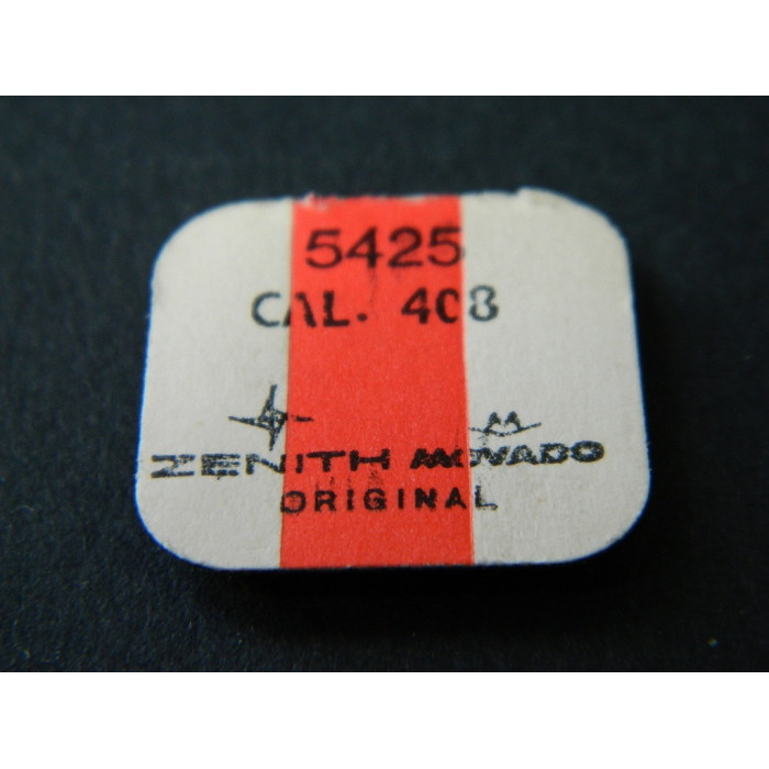 Zenith 408-5425 Vis de cliquet