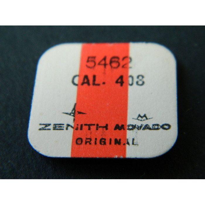 Zenith 408-5462 vis de pont de minuterie