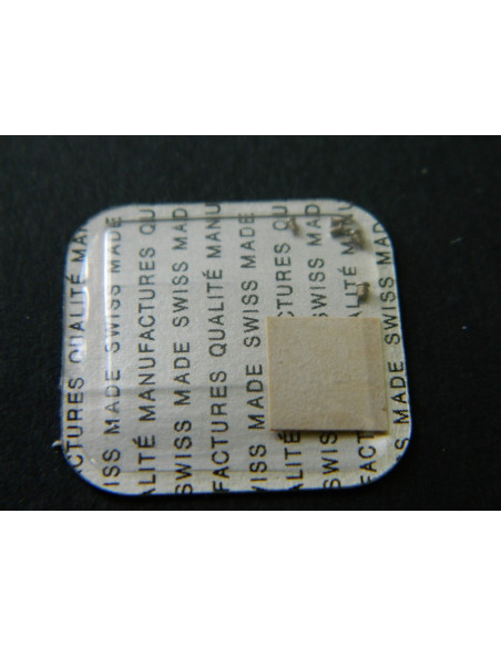 Zenith 408-5439 Vis de ressort de bascule mise à l'heure