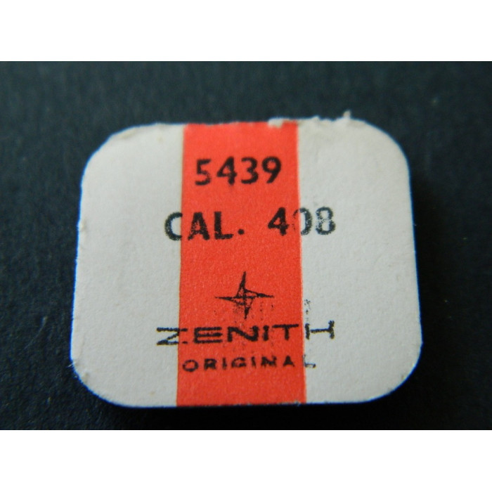 Zenith 408-5439 Vis de ressort de bascule mise à l'heure