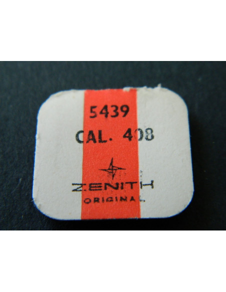 Zenith 408-5439 Vis de ressort de bascule mise à l'heure