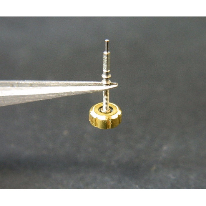 Couronne Lip R184 Dorée - Pièce D'occasion Pour Montre Lip