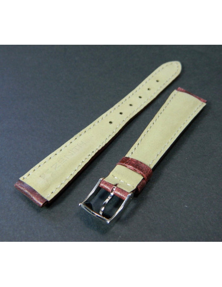 Zenith Defy bracelet cuir 15mm