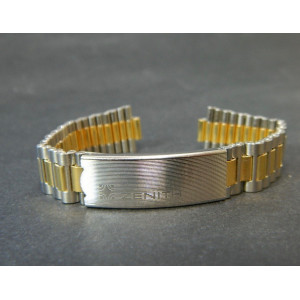 Zenith-NSA Bracelet or/acier