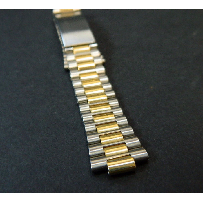 Zenith-NSA Bracelet or/acier