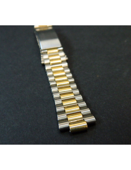 Zenith-NSA Bracelet or/acier