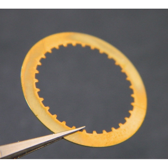 Zenith 670 Disque de quantième noir